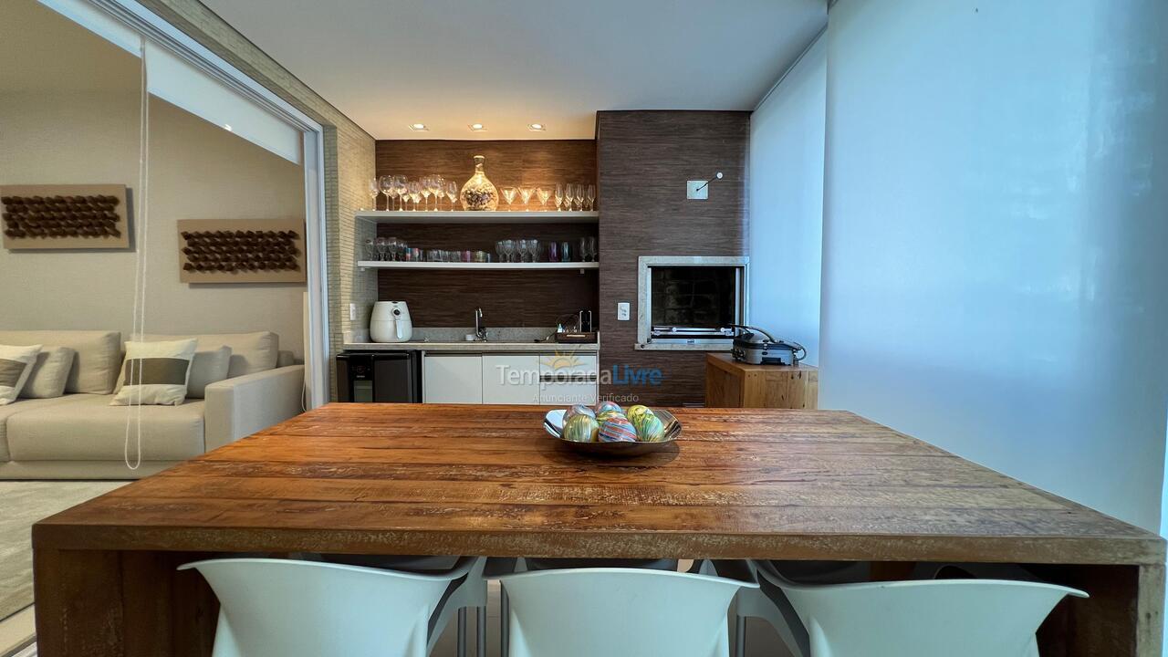 Apartamento para aluguel de temporada em Bertioga (Riviera de São Lourenço)