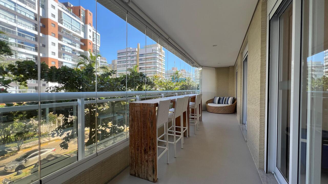 Apartamento para aluguel de temporada em Bertioga (Riviera de São Lourenço)
