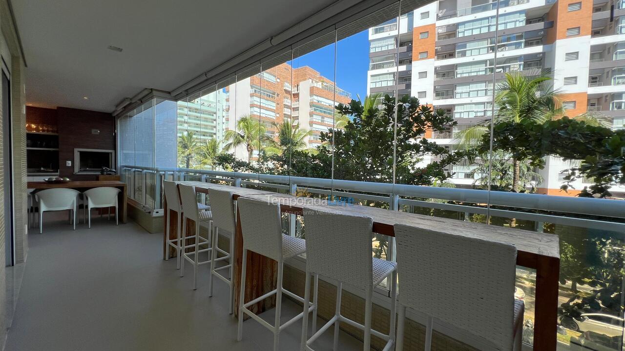 Apartamento para aluguel de temporada em Bertioga (Riviera de São Lourenço)