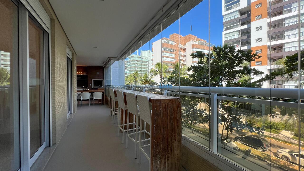 Apartamento para aluguel de temporada em Bertioga (Riviera de São Lourenço)