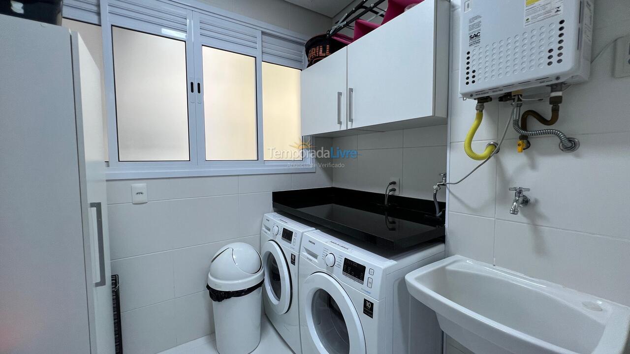 Apartamento para aluguel de temporada em Bertioga (Riviera de São Lourenço)