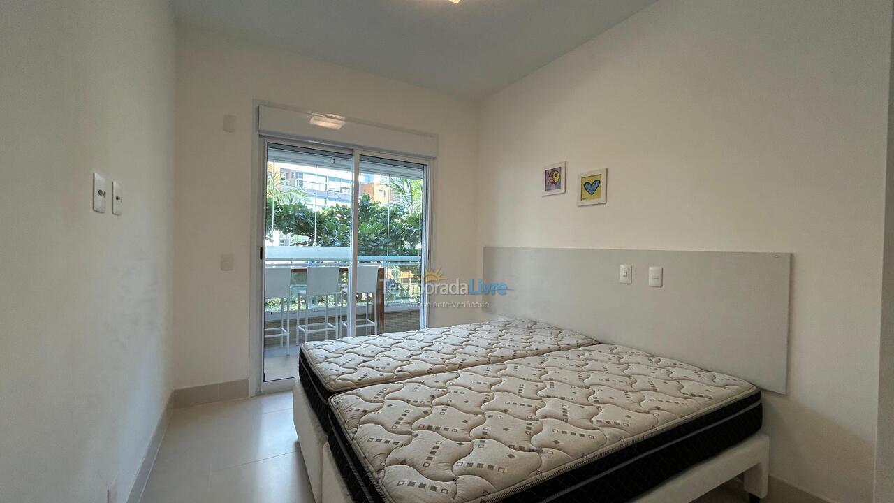 Apartamento para aluguel de temporada em Bertioga (Riviera de São Lourenço)