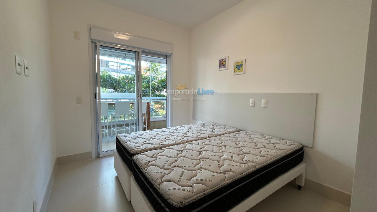Apartamento para aluguel de temporada em Bertioga (Riviera de São Lourenço)
