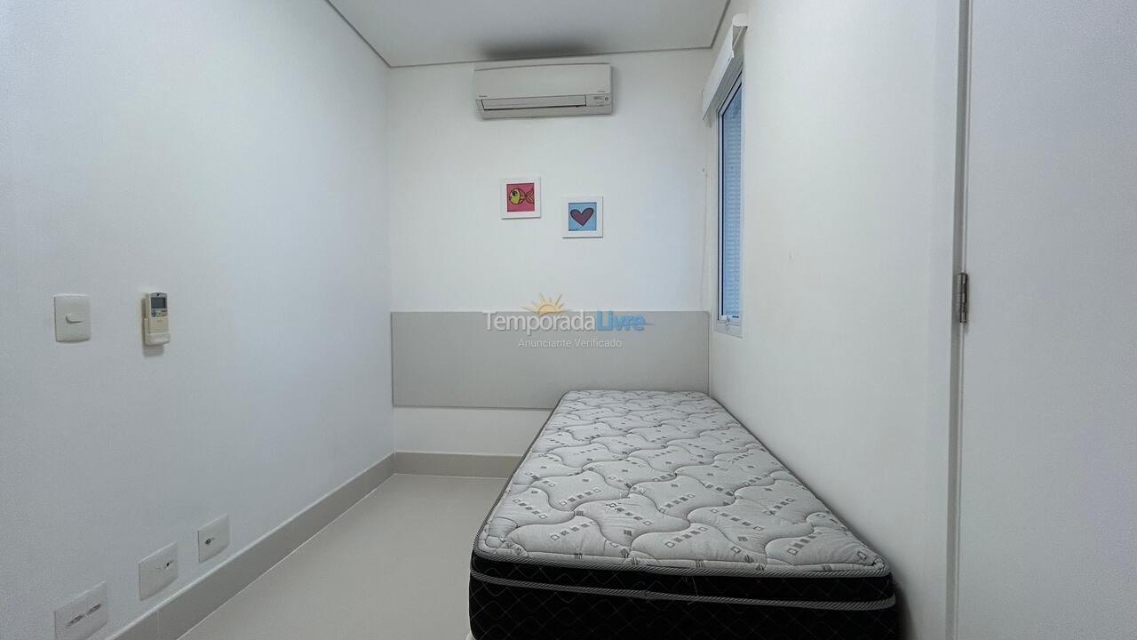 Apartamento para aluguel de temporada em Bertioga (Riviera de São Lourenço)