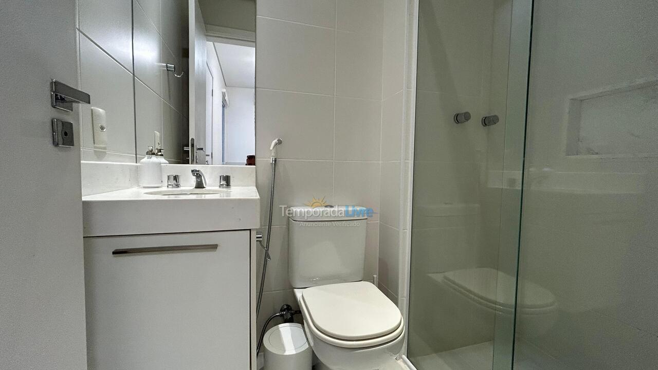 Apartamento para aluguel de temporada em Bertioga (Riviera de São Lourenço)