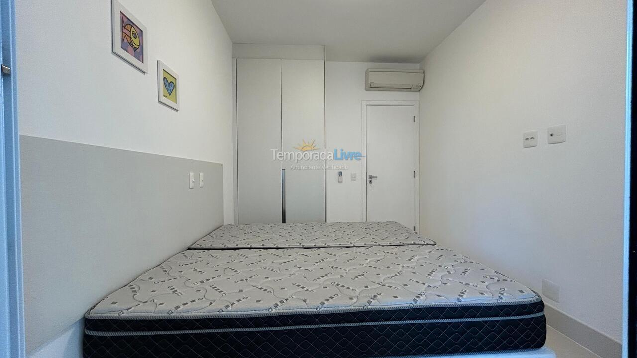 Apartamento para aluguel de temporada em Bertioga (Riviera de São Lourenço)