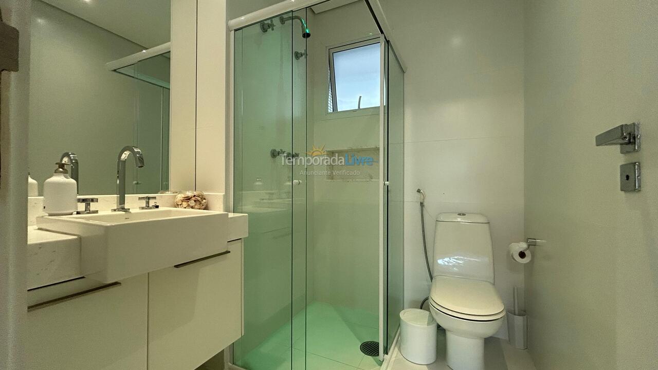 Apartamento para aluguel de temporada em Bertioga (Riviera de São Lourenço)