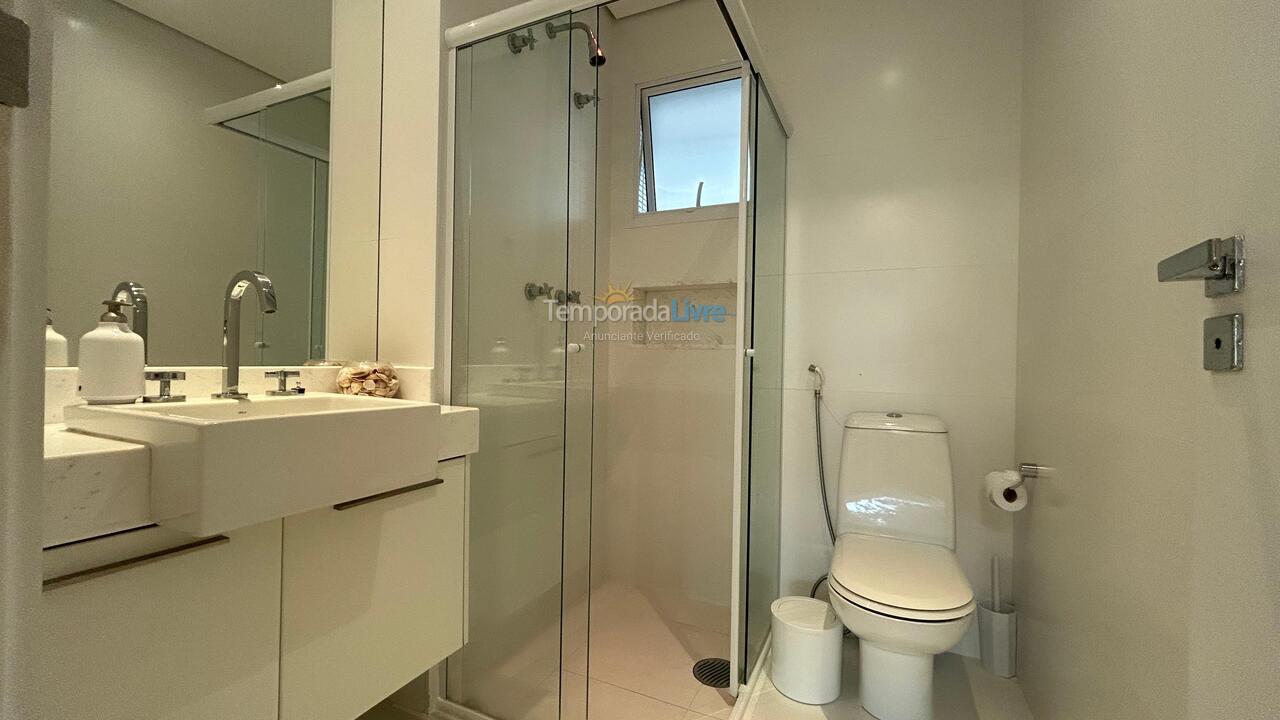 Apartamento para aluguel de temporada em Bertioga (Riviera de São Lourenço)