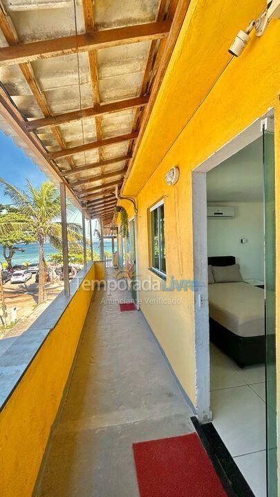 Apartamento para alquiler de vacaciones em Cabo Frio (Praia do Forte)