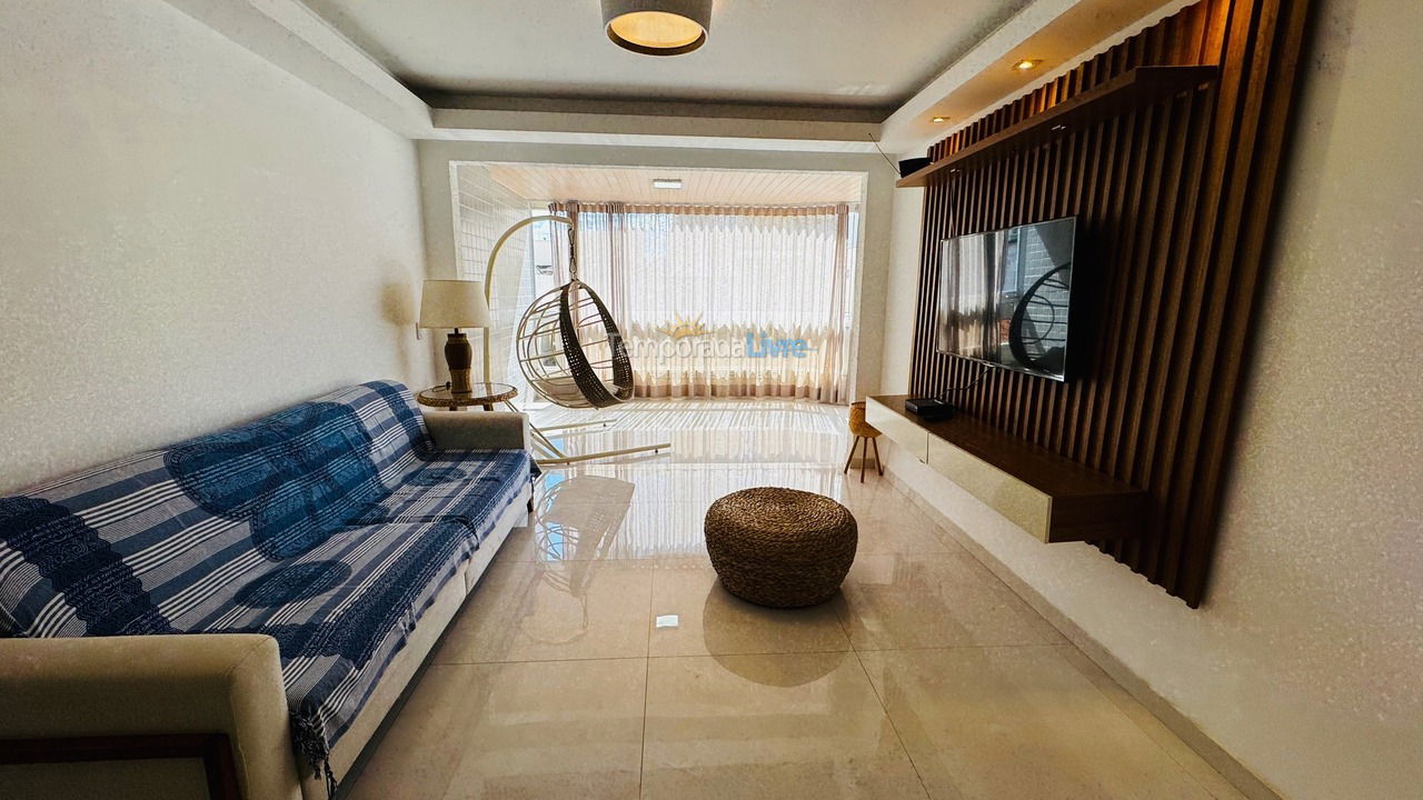 Apartment for vacation rental in Guarapari (Praia do Morro)