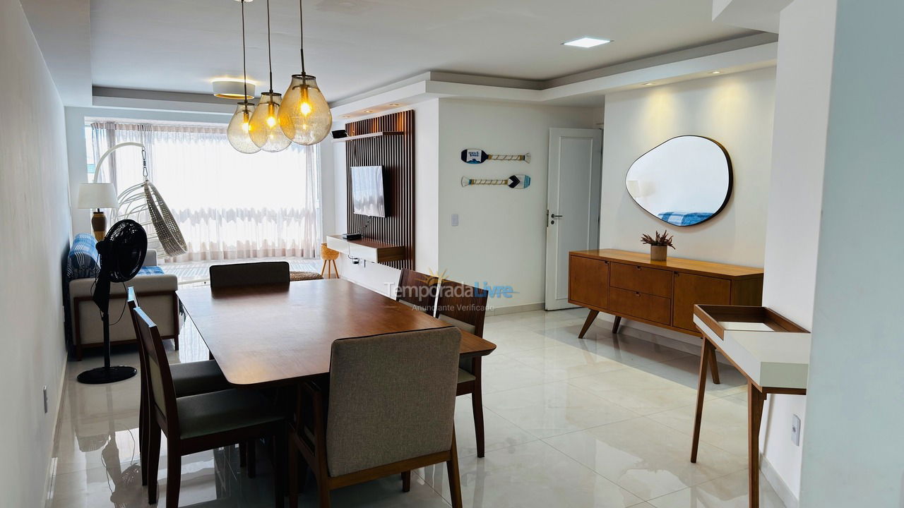 Apartment for vacation rental in Guarapari (Praia do Morro)