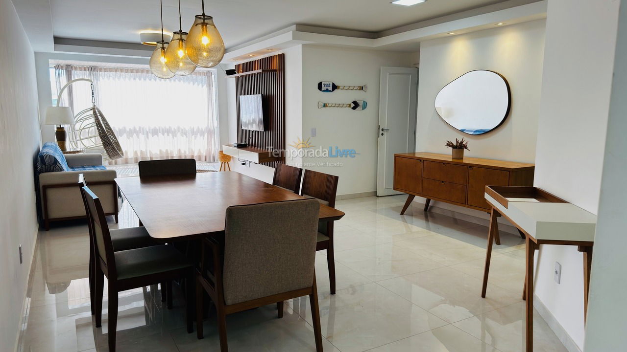 Apartment for vacation rental in Guarapari (Praia do Morro)