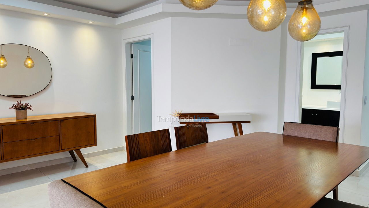 Apartment for vacation rental in Guarapari (Praia do Morro)