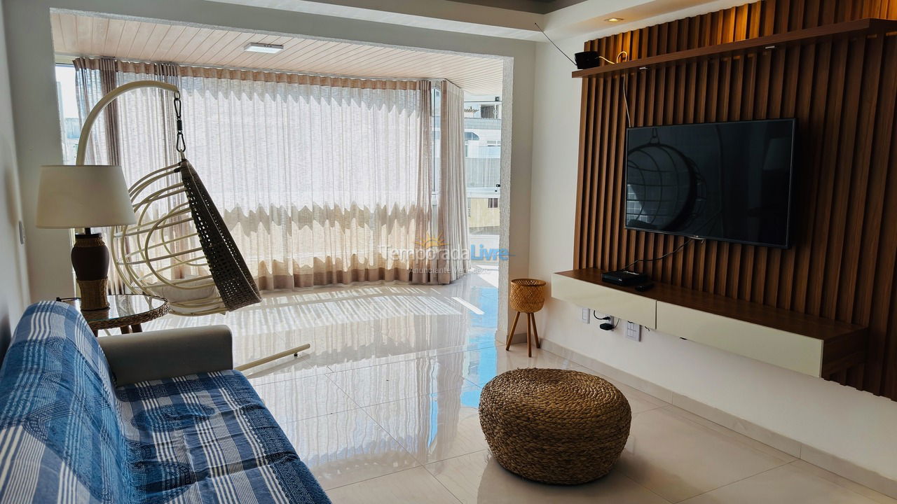 Apartment for vacation rental in Guarapari (Praia do Morro)