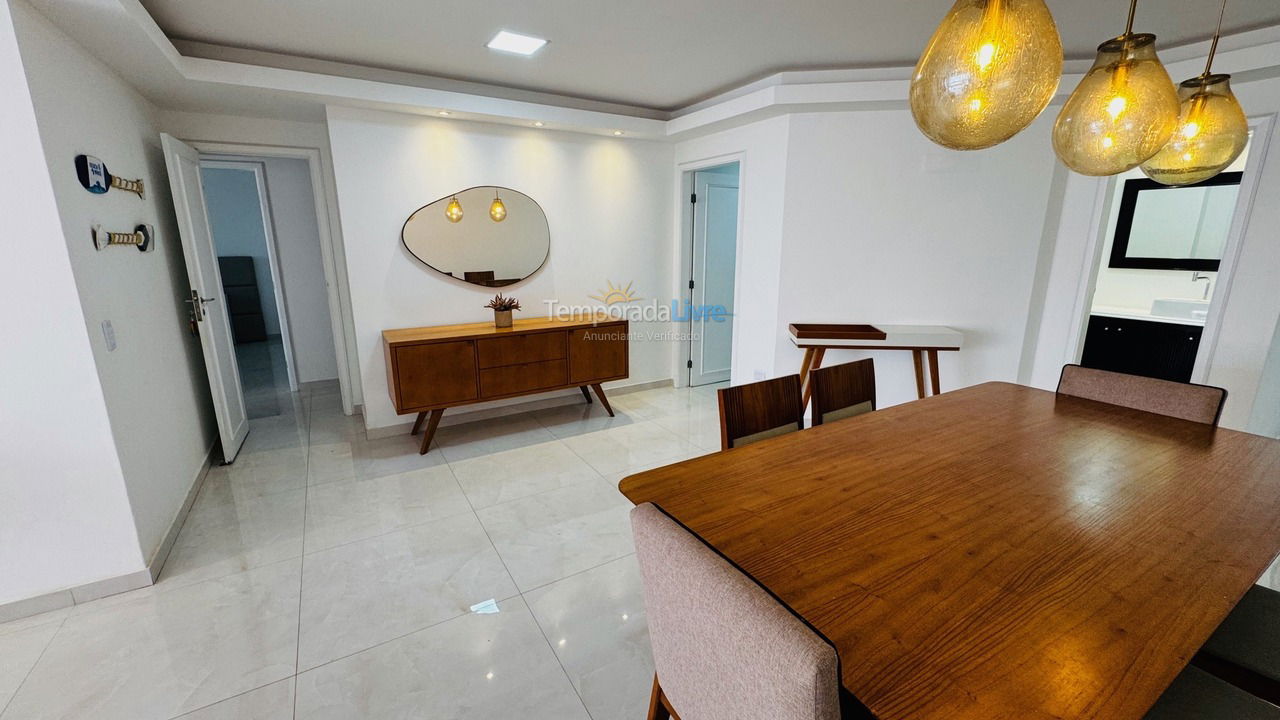 Apartment for vacation rental in Guarapari (Praia do Morro)