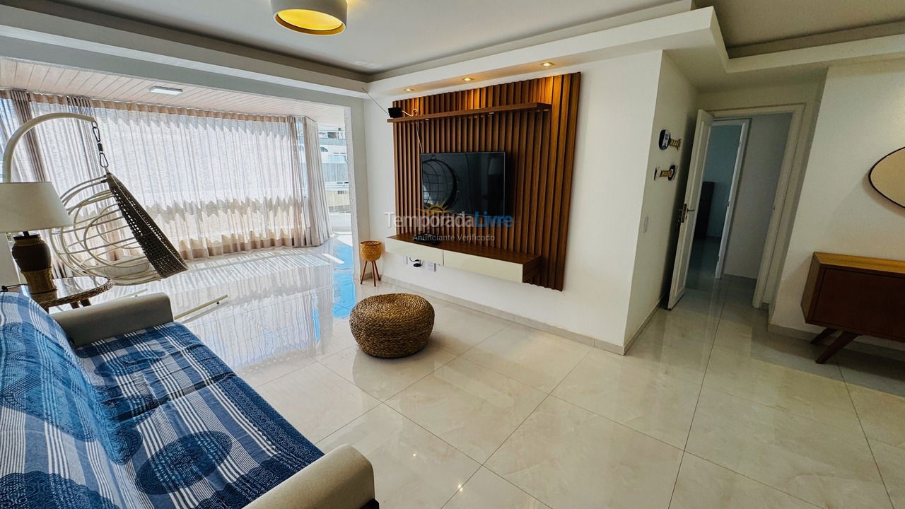 Apartment for vacation rental in Guarapari (Praia do Morro)