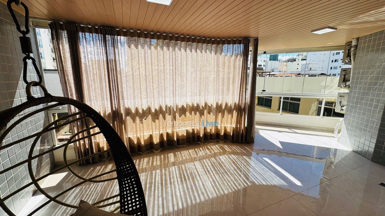Apartment for vacation rental in Guarapari (Praia do Morro)