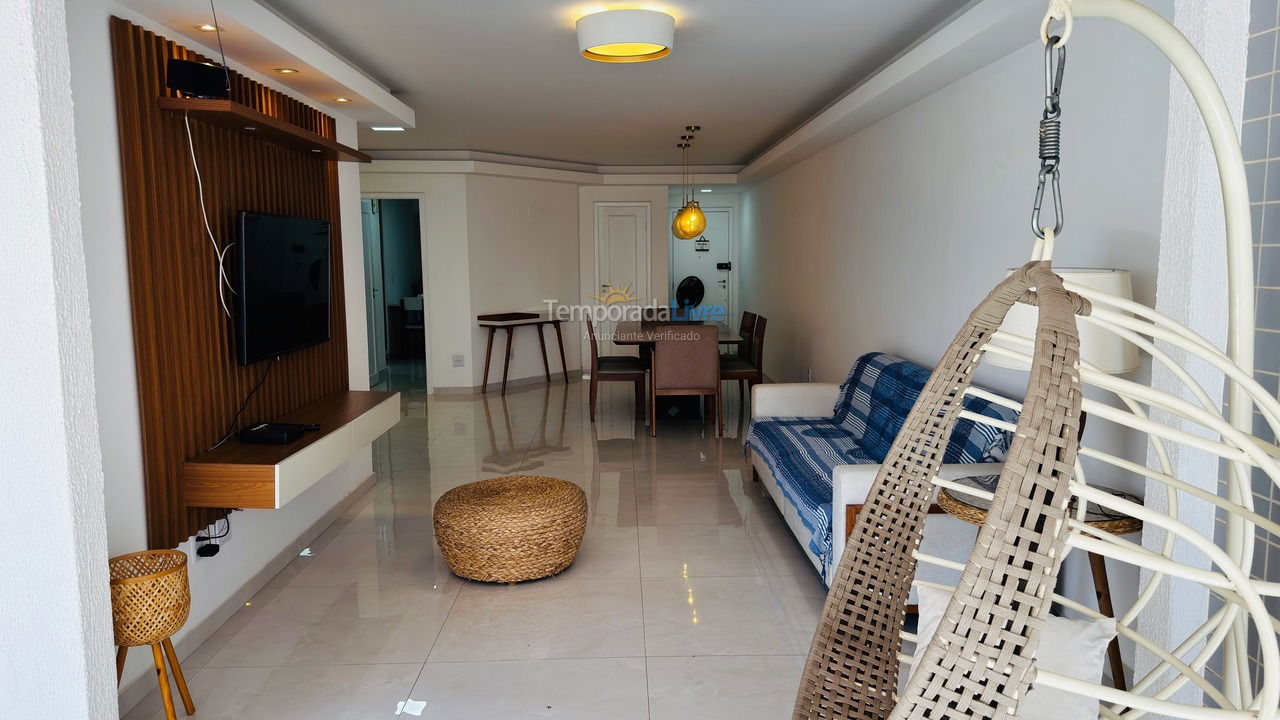 Apartment for vacation rental in Guarapari (Praia do Morro)
