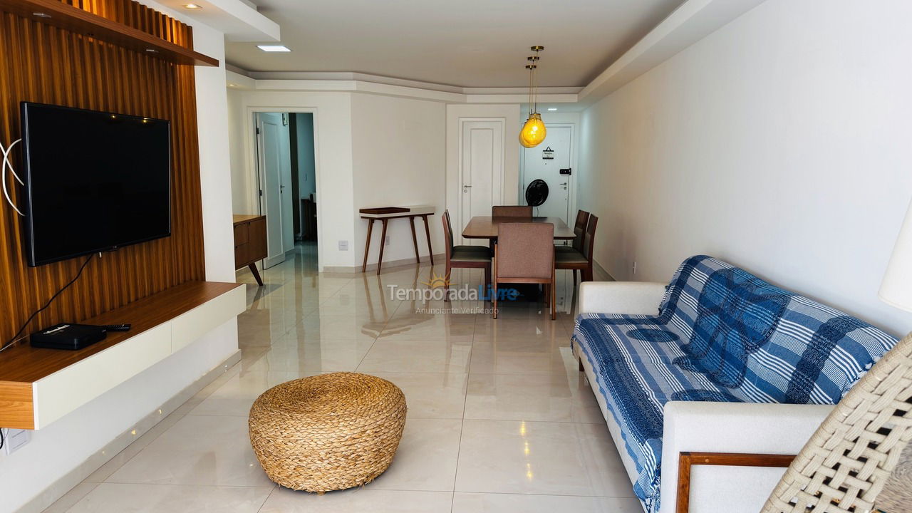 Apartment for vacation rental in Guarapari (Praia do Morro)