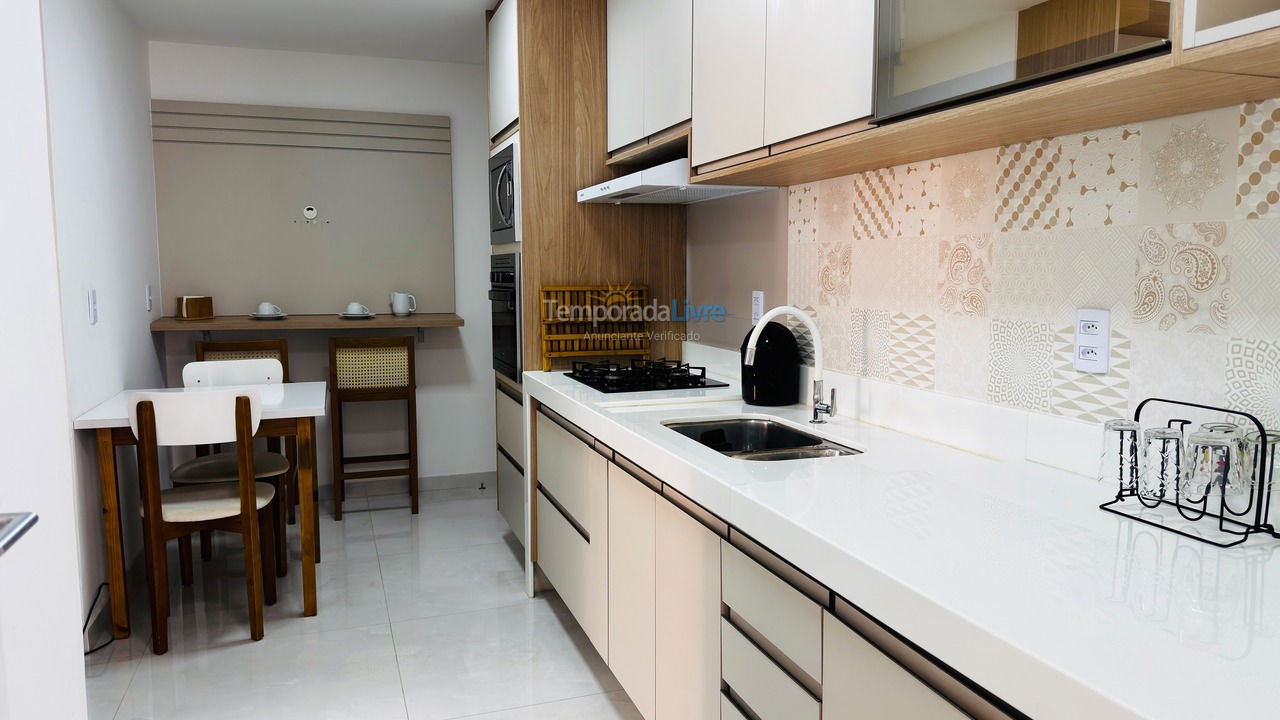 Apartment for vacation rental in Guarapari (Praia do Morro)