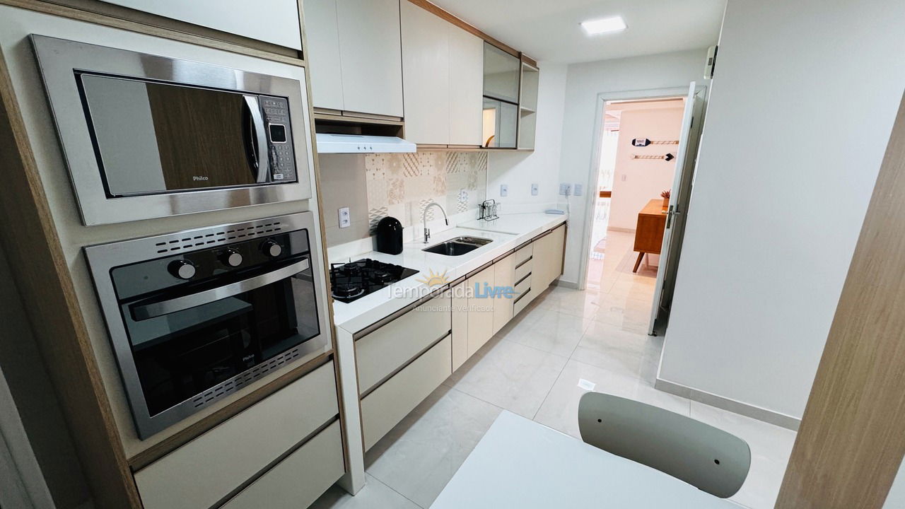 Apartment for vacation rental in Guarapari (Praia do Morro)