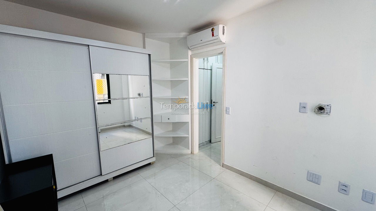 Apartment for vacation rental in Guarapari (Praia do Morro)