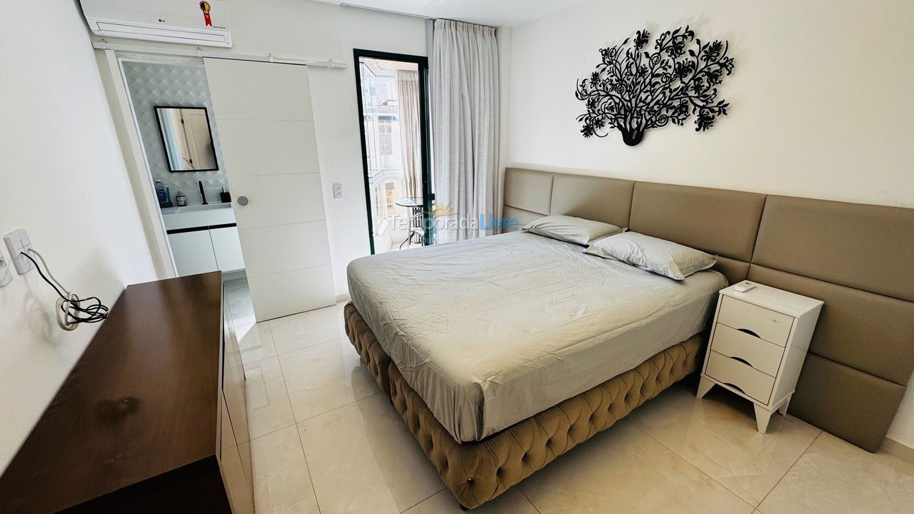 Apartment for vacation rental in Guarapari (Praia do Morro)