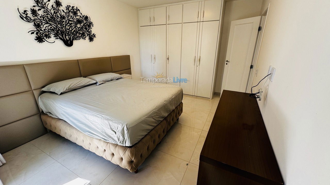 Apartment for vacation rental in Guarapari (Praia do Morro)