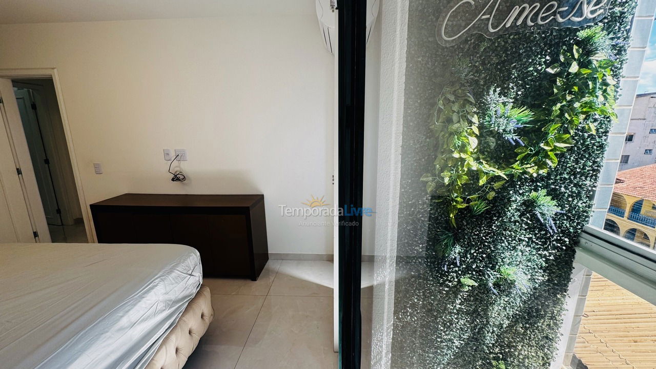 Apartment for vacation rental in Guarapari (Praia do Morro)