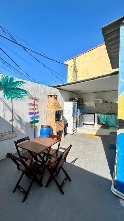 Apartamento para alquiler de vacaciones em Cabo Frio (Praia do Forte)