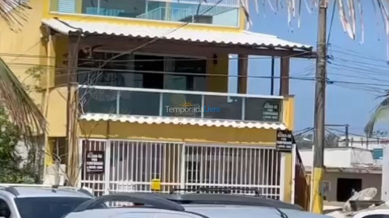 Apartamento para alquiler de vacaciones em Cabo Frio (Praia do Forte)