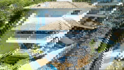 Fachada da casa