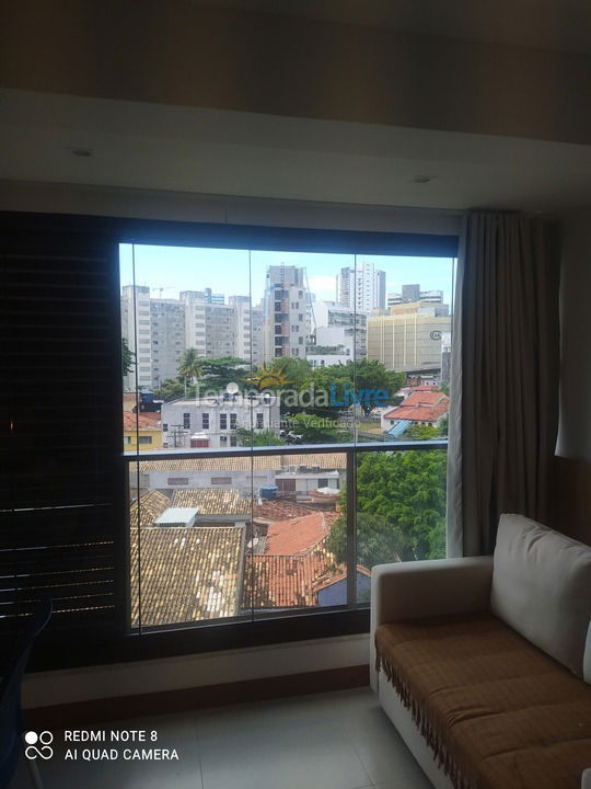 Apartment for vacation rental in Salvador (Barra)
