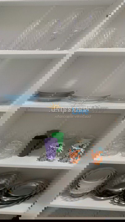 Apartamento para aluguel de temporada em Serra Negra (Centro)