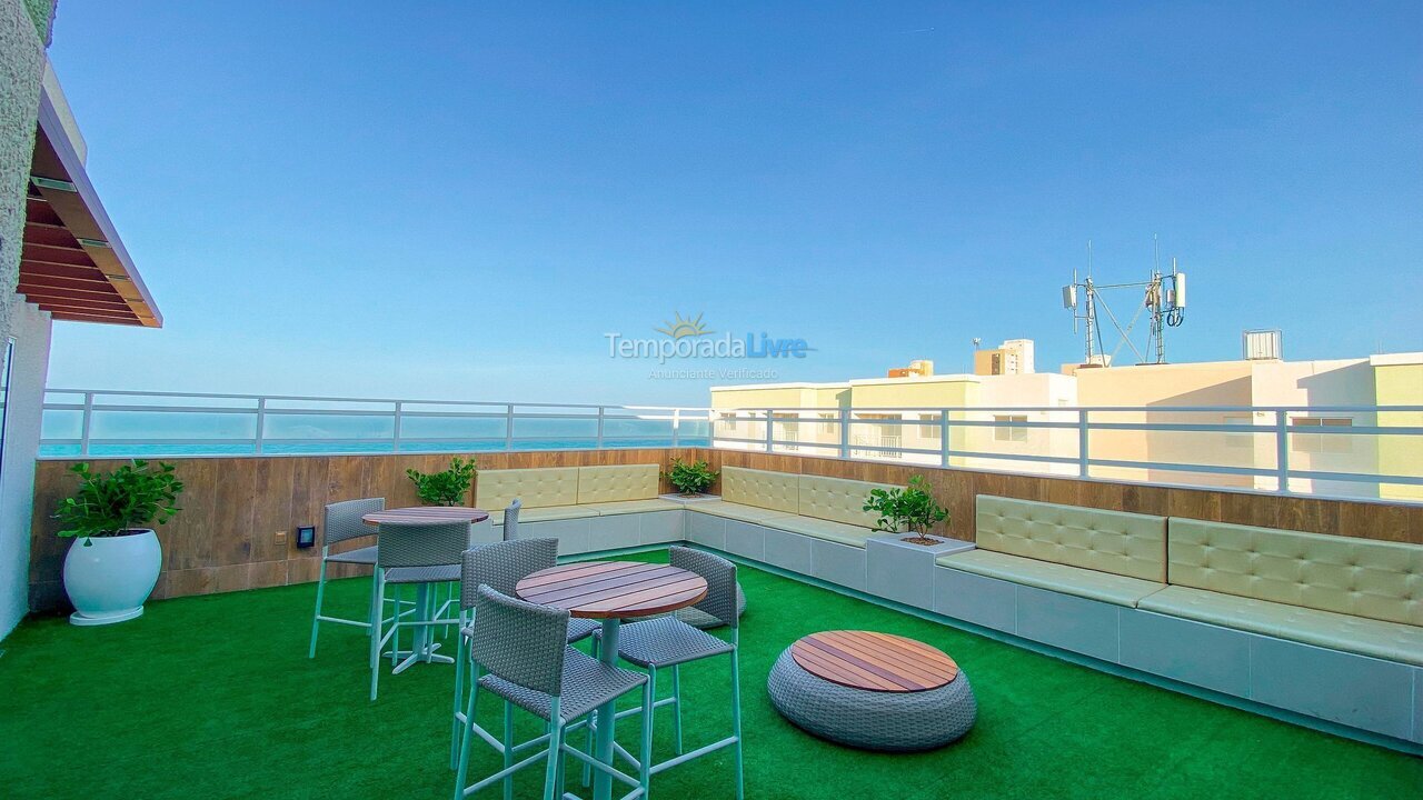 Apartamento para aluguel de temporada em Fortaleza (Ce Praia do Futuro)
