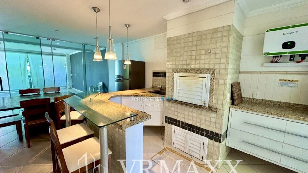 House for vacation rental in Bombinhas (Mariscal)