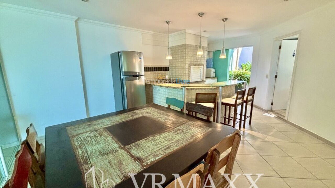 House for vacation rental in Bombinhas (Mariscal)