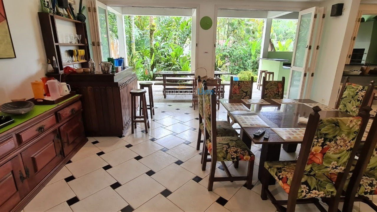Casa para aluguel de temporada em São Sebastião (Sp São Sebastião Barequeçaba)