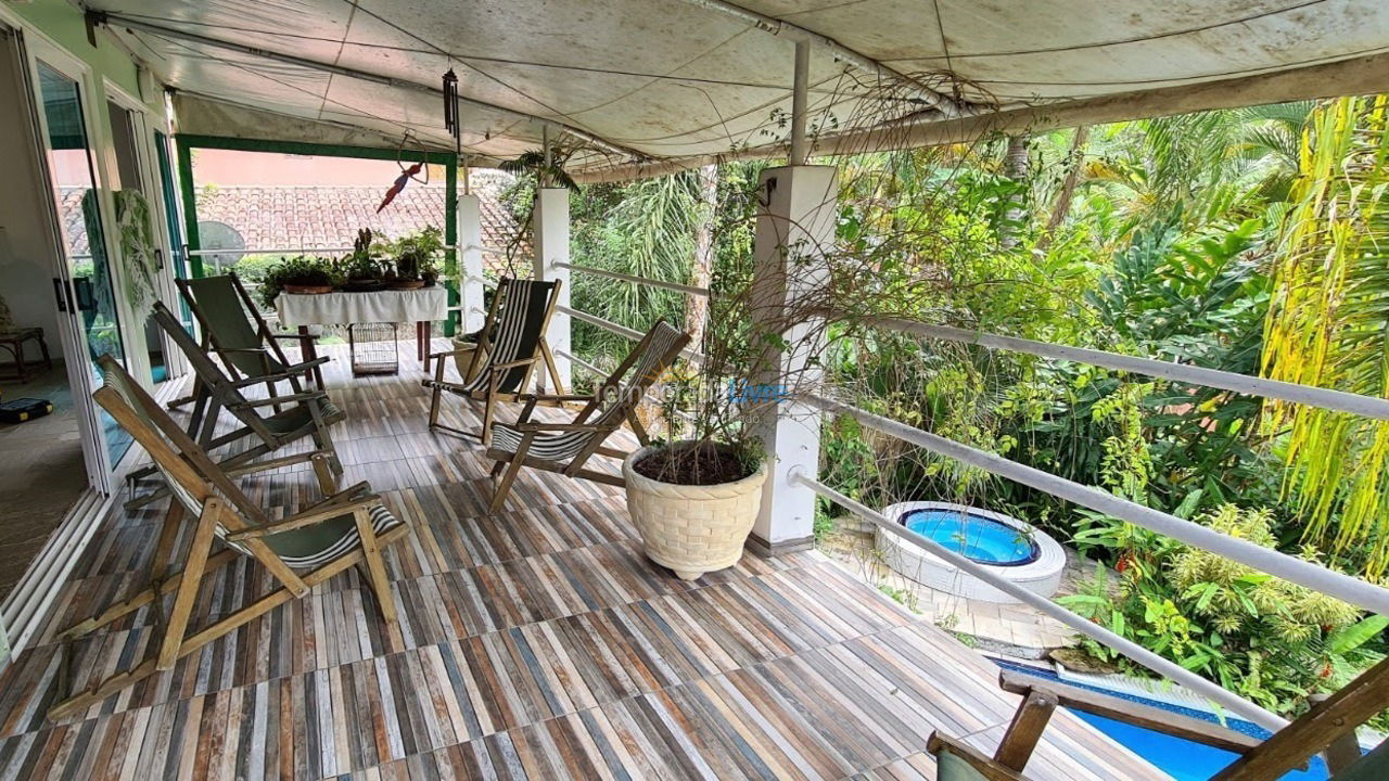 Casa para aluguel de temporada em São Sebastião (Sp São Sebastião Barequeçaba)