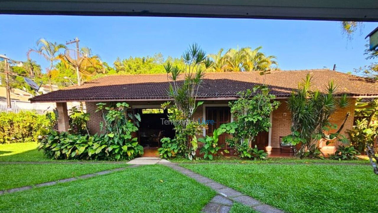 House for vacation rental in Ubatuba (Enseada)