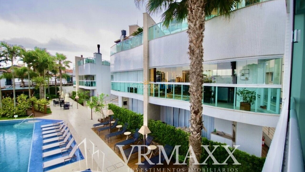 Apartamento para alquiler de vacaciones em Bombinhas (Praia de Bombas)