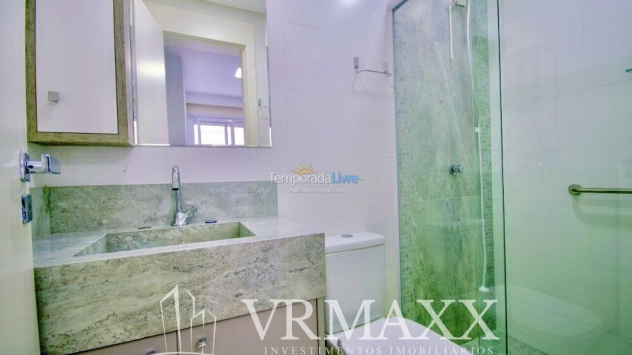 Apartamento para alquiler de vacaciones em Bombinhas (Praia de Bombas)