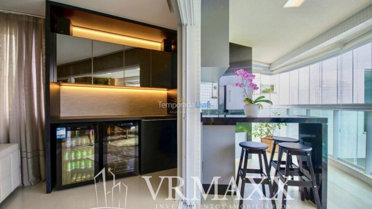 Apartamento para alquiler de vacaciones em Bombinhas (Praia de Bombas)