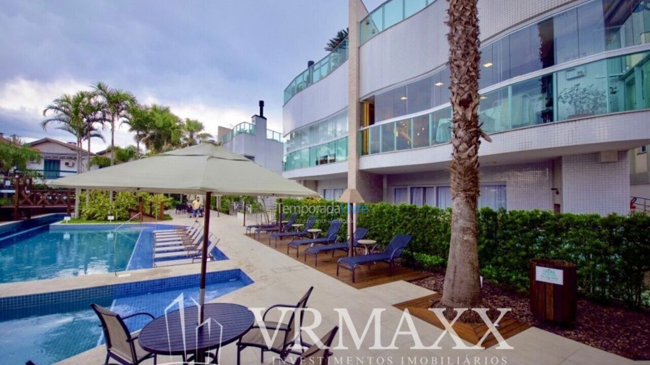 Apartamento para alquiler de vacaciones em Bombinhas (Praia de Bombas)