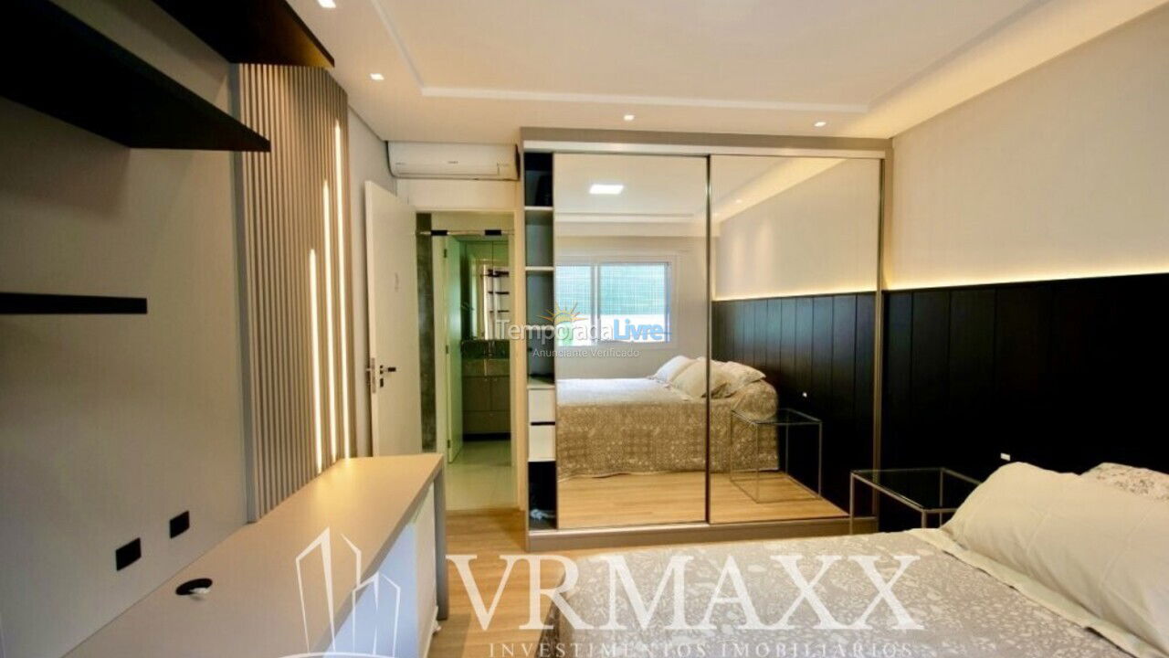 Apartamento para alquiler de vacaciones em Bombinhas (Praia de Bombas)