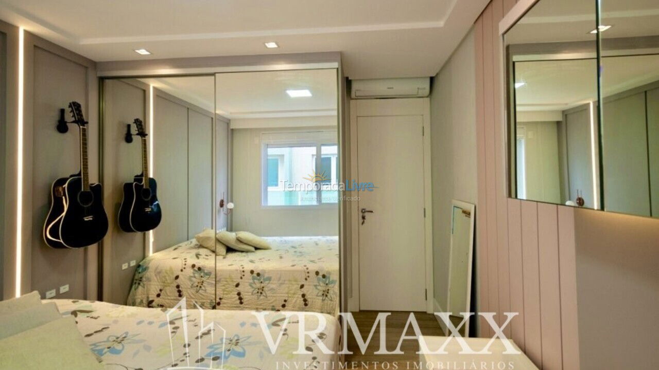Apartamento para alquiler de vacaciones em Bombinhas (Praia de Bombas)