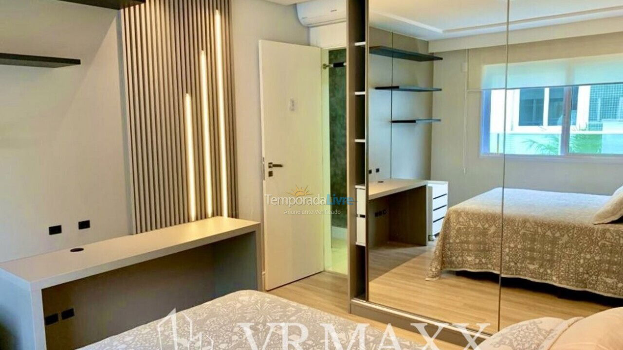 Apartamento para alquiler de vacaciones em Bombinhas (Praia de Bombas)