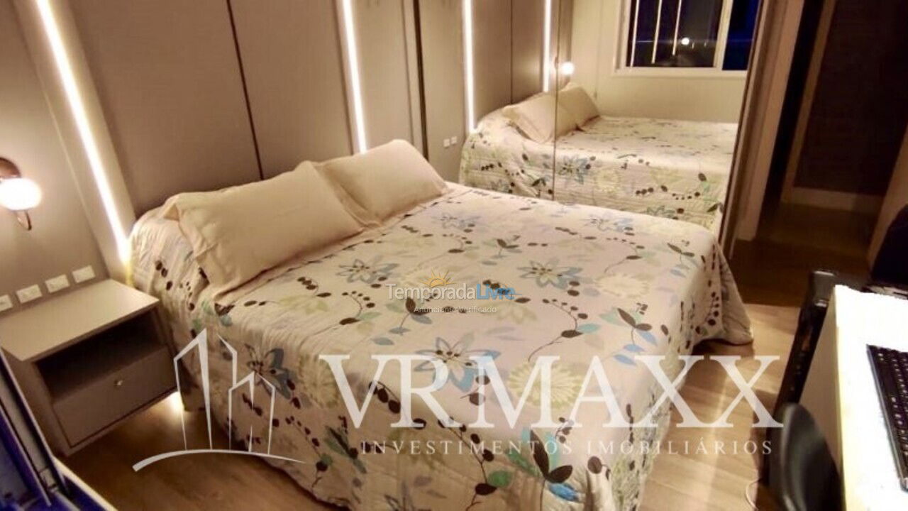 Apartamento para alquiler de vacaciones em Bombinhas (Praia de Bombas)