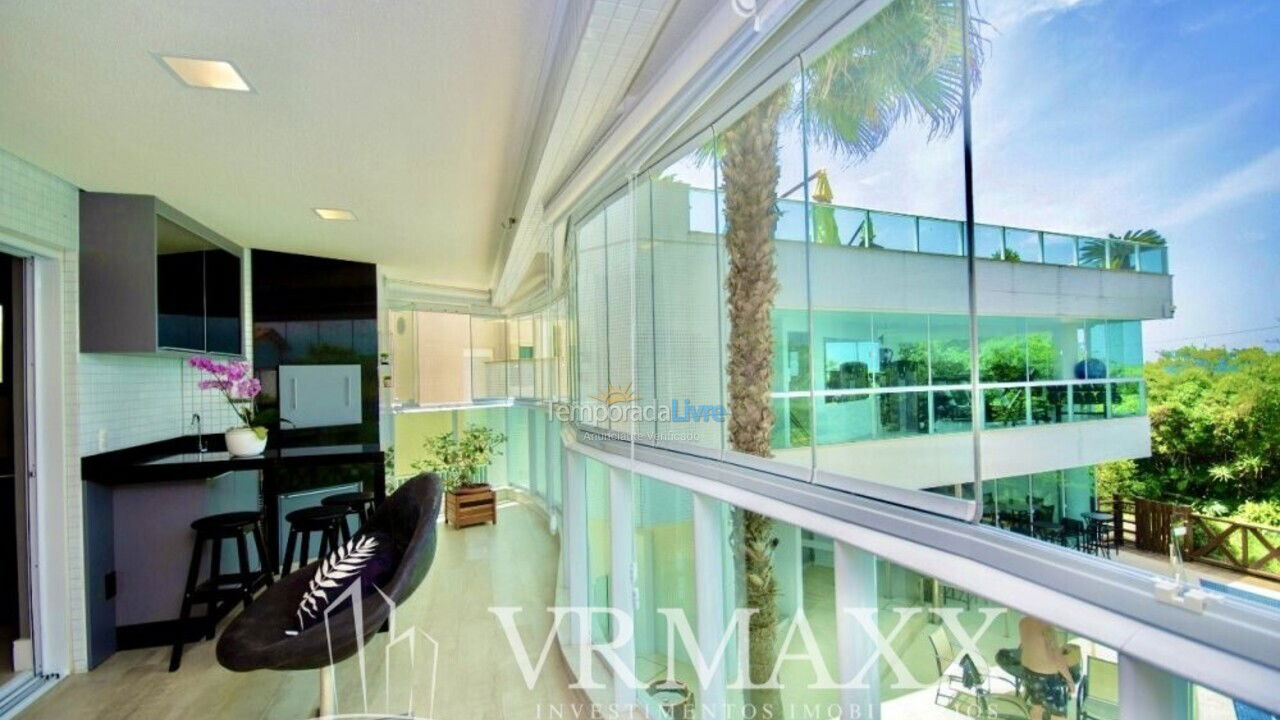 Apartamento para alquiler de vacaciones em Bombinhas (Praia de Bombas)