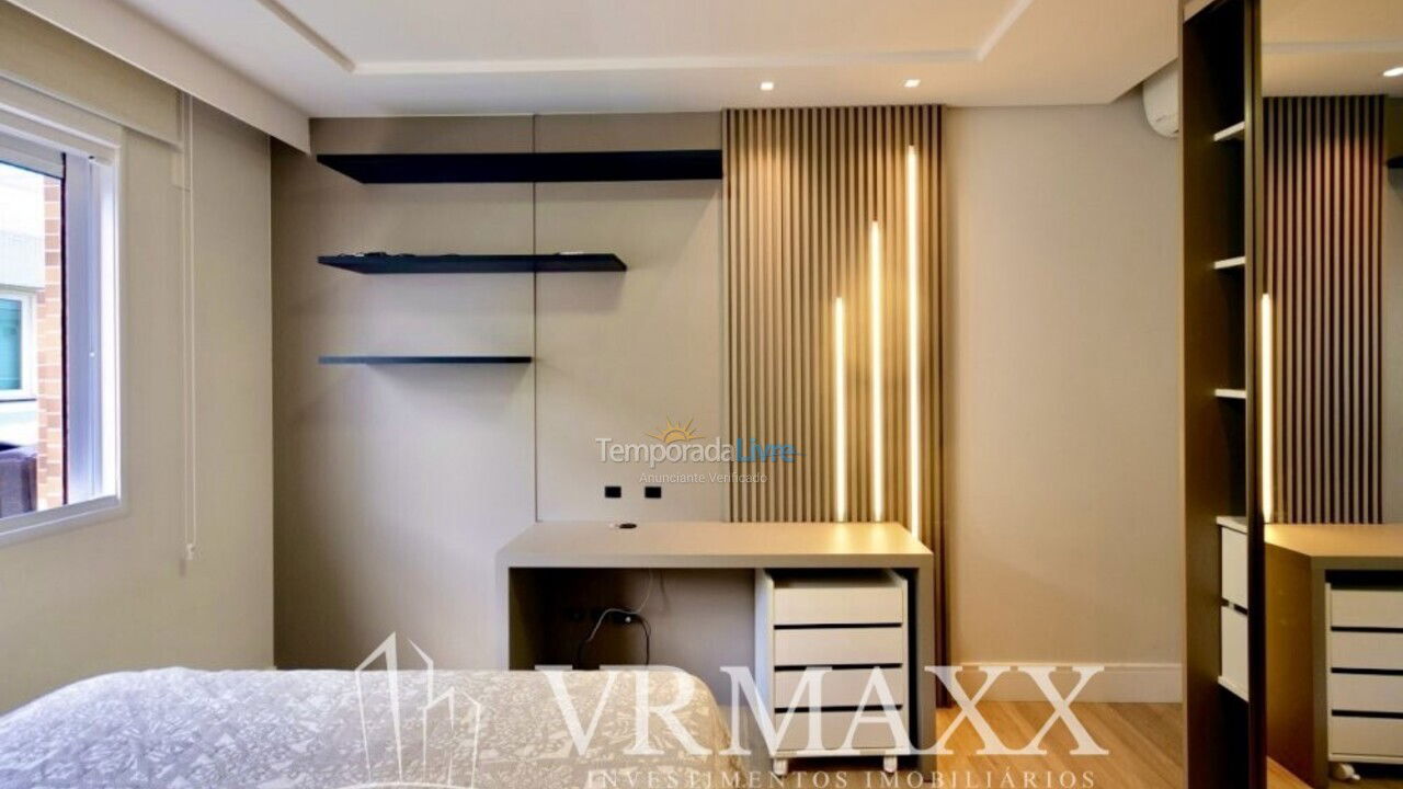 Apartamento para alquiler de vacaciones em Bombinhas (Praia de Bombas)